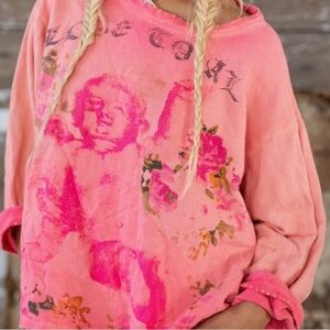 Magnolia Pearl Love to All Hermosa Sweatshirt